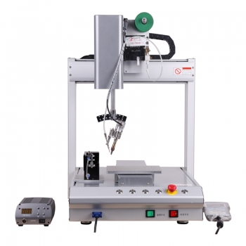 四軸單頭單工位 帶旋轉定制自動焊錫機