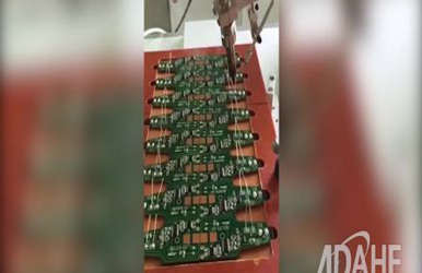 剃須刀驅動板專用自動焊錫機視頻