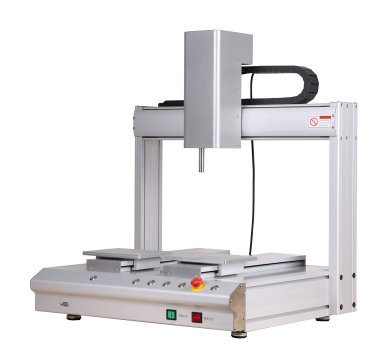 大河工業為您揭秘富士康自動化生產線上的機械手——全自動焊錫機